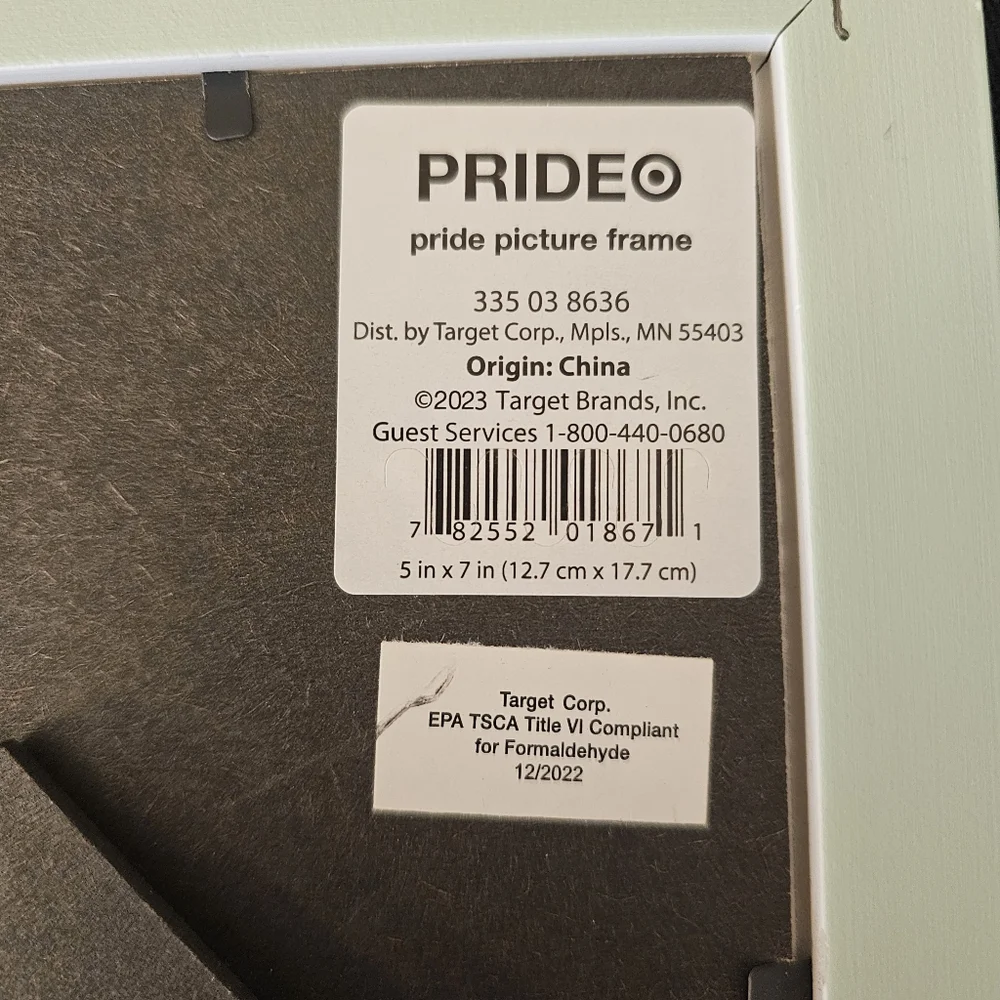 Target Pride Chosen Family 5 X 7 Picture Frame